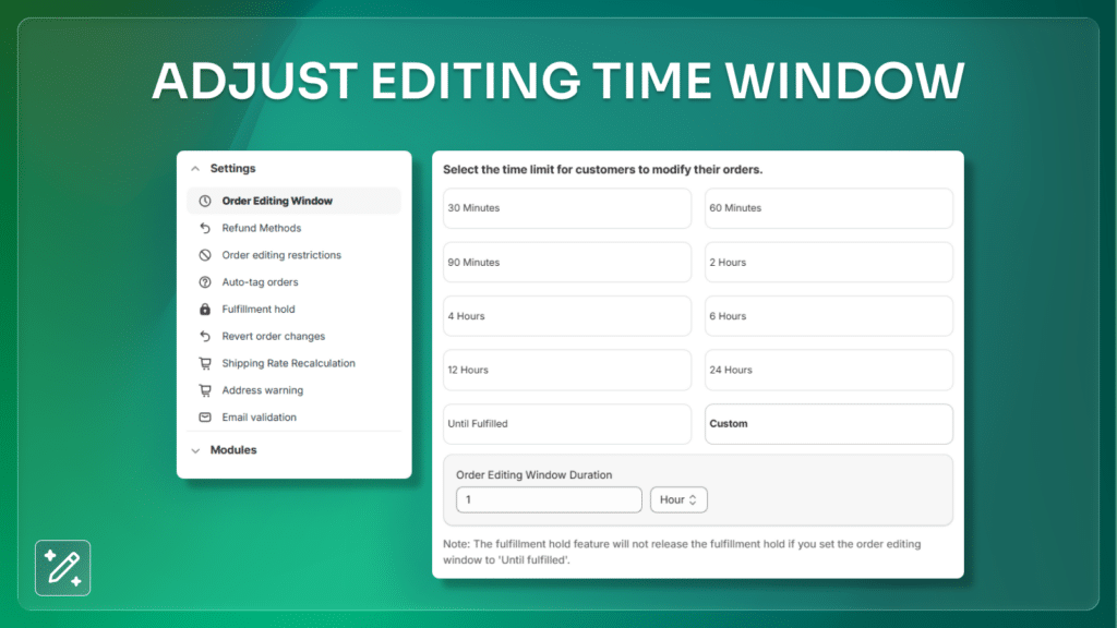 Shopify Order Edit App: Let Customers Edit Orders After Checkout + Upsells 4 customer change their shipping address