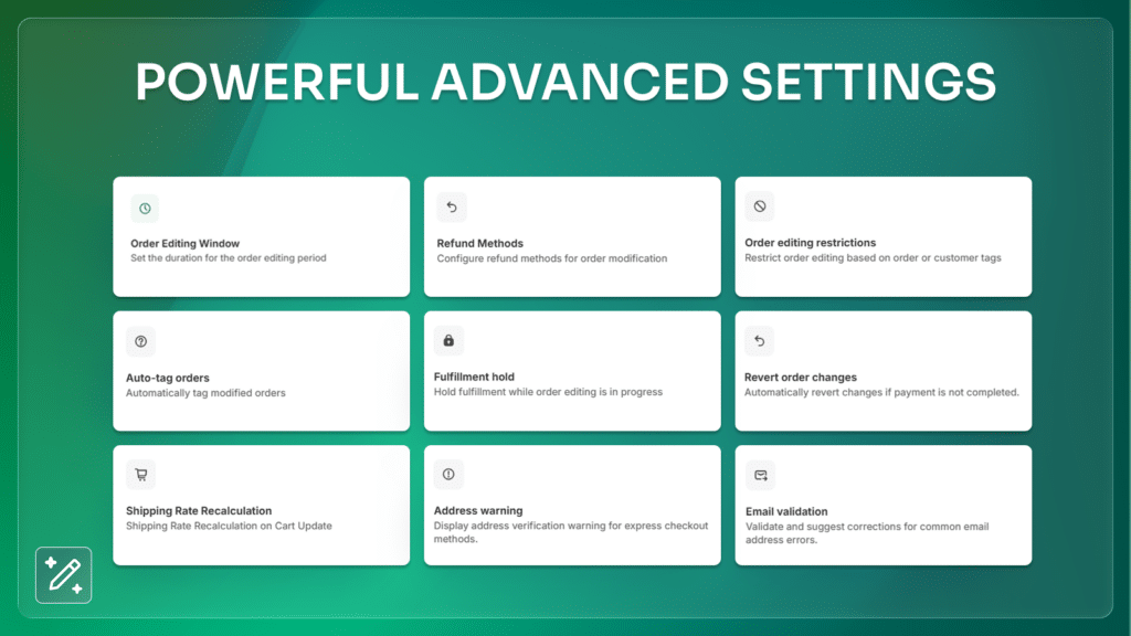Shopify Order Edit App: Let Customers Edit Orders After Checkout + Upsells 1 shopify let customer add items to order